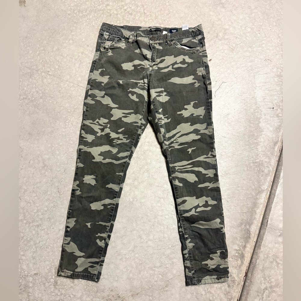 Supplies Camouflage skinny Pants